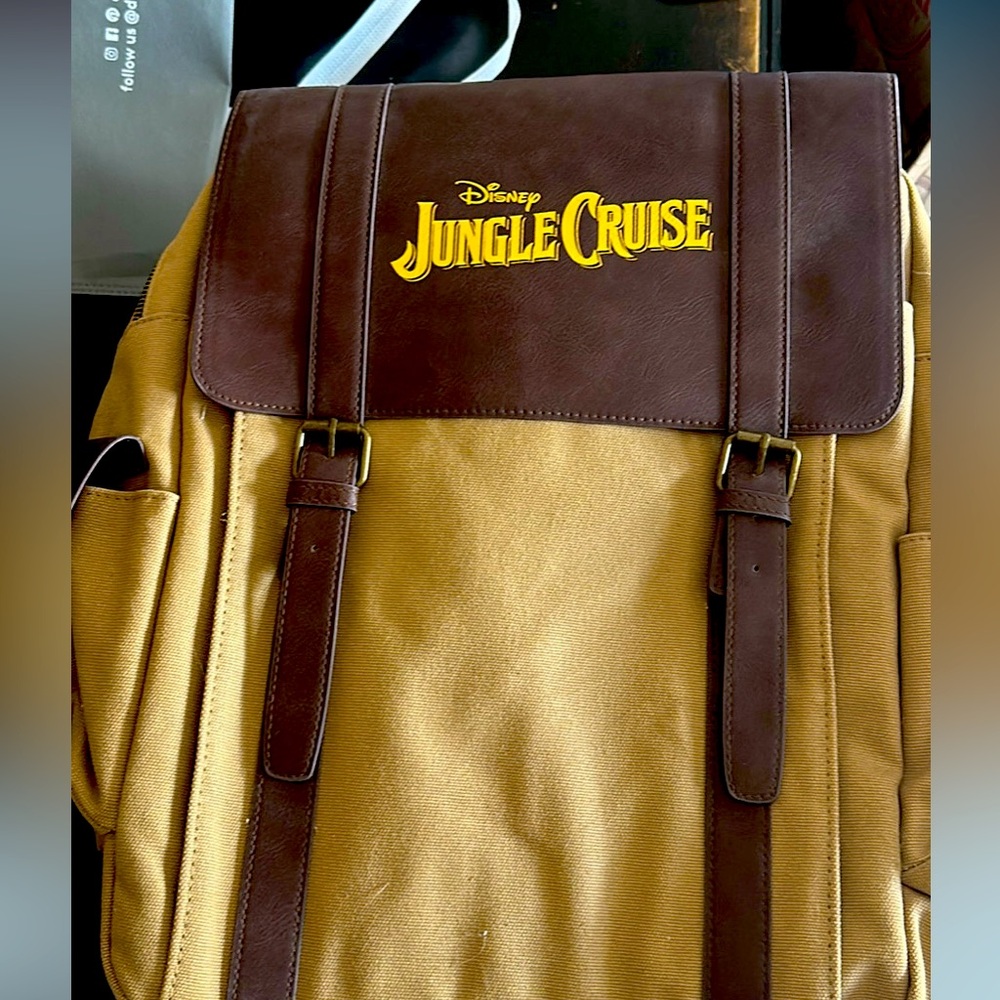 Disney jungle cruise backpack